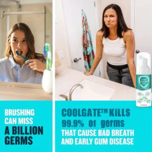 Coolgate™ TEETH Mouthwash Foam - Solve All Oral Problems