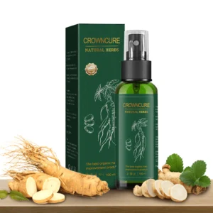 CrownCure™ Red Ginseng Hair Growth Serum