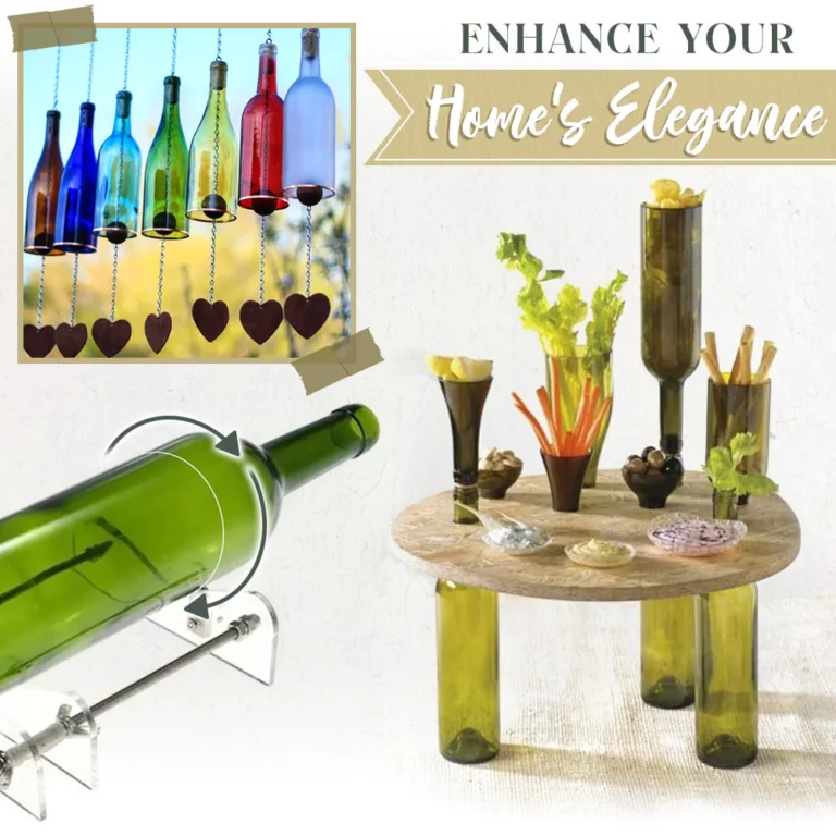 DIY Tool Glass Bottle Cutter