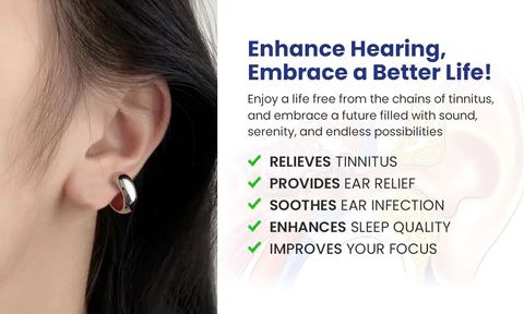 Dafeila™ Acupressure Tinnitus Relief Earring