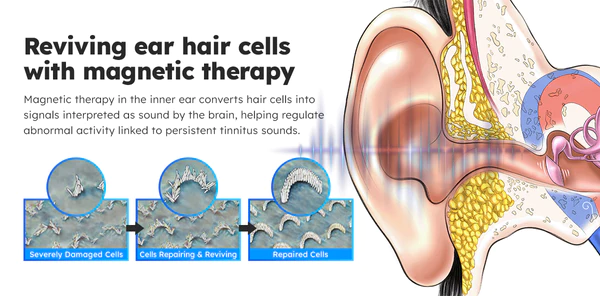 Dafeila™ SoniClip Tinnitus Relief Device
