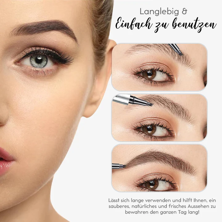 Dobshow™ 3D microblading 4-tip brow-defining pencil