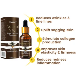 Dobshow™ Natural Vitality Bee Venom Set