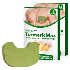 Dobshow™ TurmericMax Gynecomastia Compress Patch