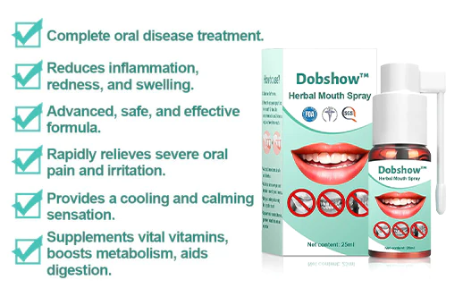 Dobshow™ Ultra Healing Herbal Mouth Spray