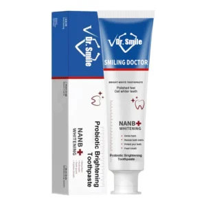 Dr. Smile SP-4TM Probiotic Rapid Whitening Toothpaste