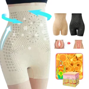 EXPECTSKY™ High waisted Ice Silk ion Fiber Repair Shaper shorts