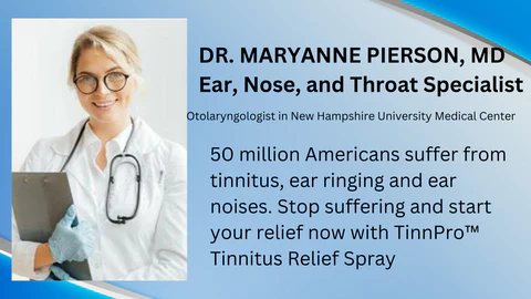 EarPure™️ Tinnitus Relief Spray
