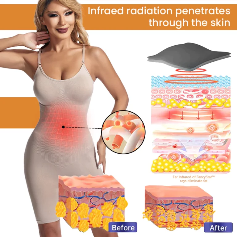 FANCYSTAR™ IonFiber Far Infrared Restoration Shaper Bodysuit - Image 3