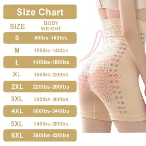 FANCYSTAR™ Negative Ionization Tummy Control Therapy & Detox Bodysuit