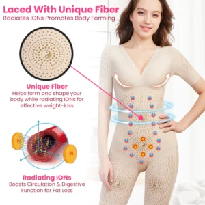 FANCYSTAR™ Negative Ionization Tummy Control Therapy & Detox Bodysuit