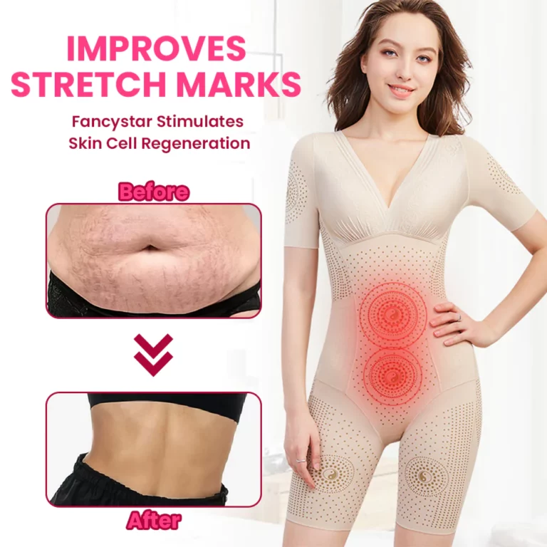 FANCYSTAR™ Negative Ionization Tummy Control Therapy & Detox Bodysuit