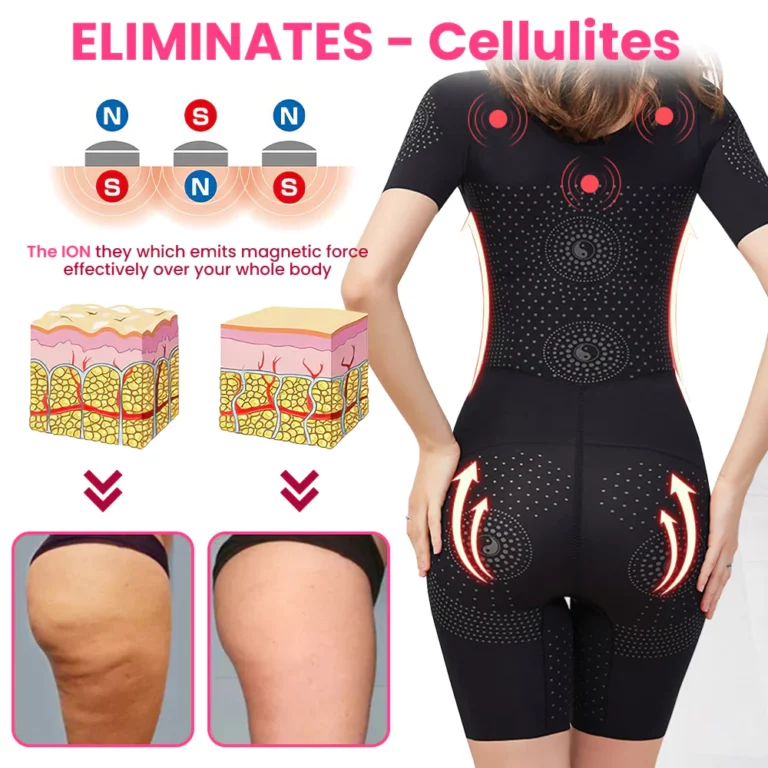 FANCYSTAR™ Negative Ionization Tummy Control Therapy & Detox Bodysuit