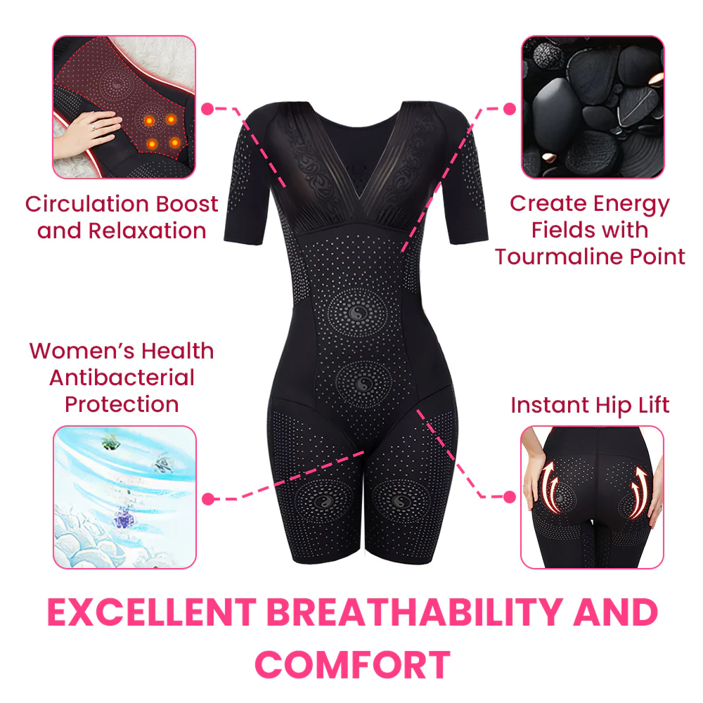 FANCYSTAR™ Negative Ionization Tummy Control Therapy & Detox Bodysuit