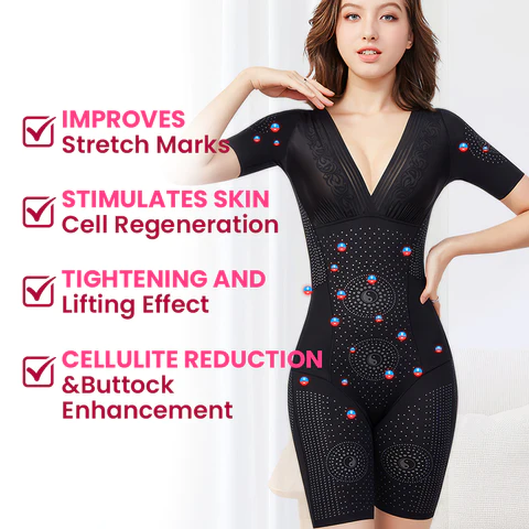 FANCYSTAR™ Negative Ionization Tummy Control Therapy & Detox Bodysuit