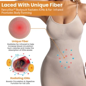 FANCYSTAR™ Sodium IonFiber Restoration Shaping Bodysuit