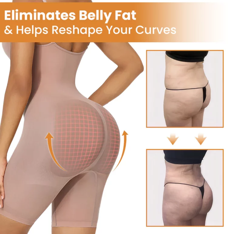 FANCYSTAR™ Sodium IonFiber Restoration Shaping Bodysuit