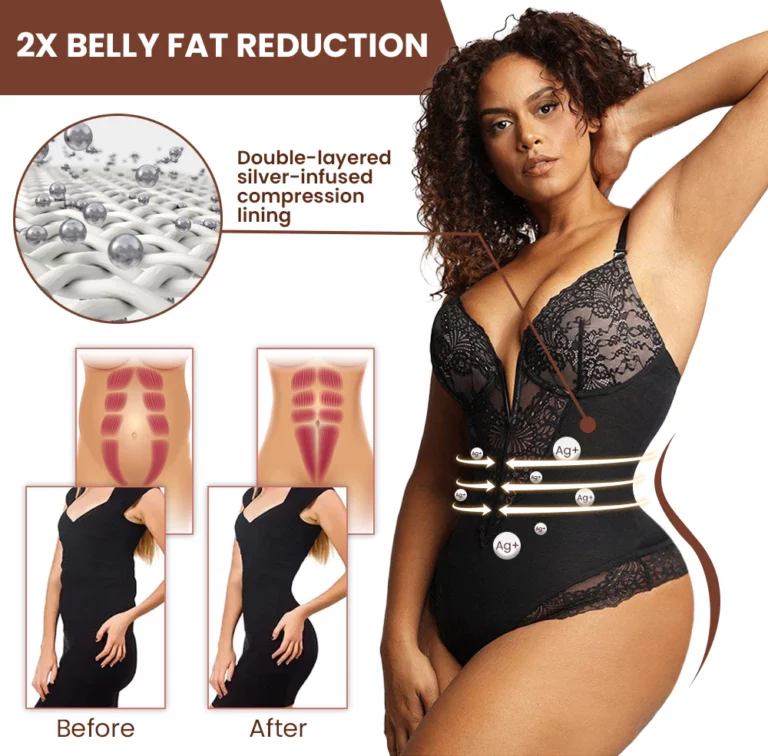 FANCYSTAR™ Unique Silver Infused Detox Shaper