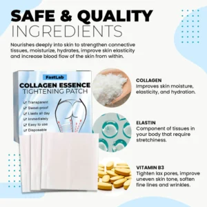 FastLab™ Detox Collagen Essence Tightening Patch