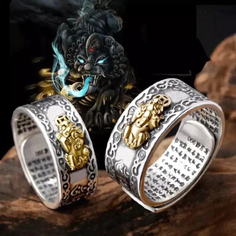 Feng Shui Pixiu Wealth & Protection Ring - Image 5