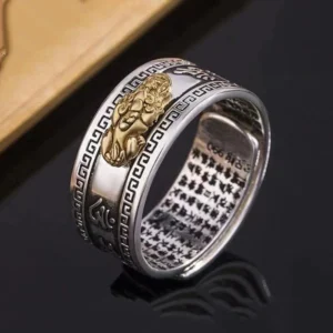 Feng Shui Pixiu Wealth & Protection Ring