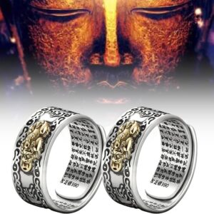 Feng Shui Pixiu Wealth & Protection Ring