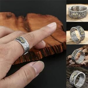 Feng Shui Pixiu Wealth & Protection Ring