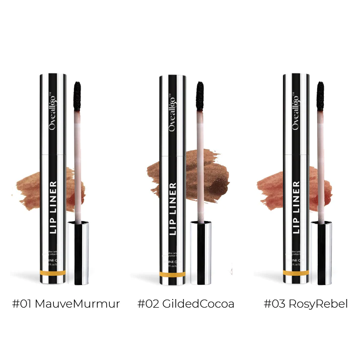 Fivfivgo™ 3-in-1 Abziehbar Lippen definieren Tattoo-Liner