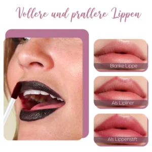 Fivfivgo™ 3-in-1 Abziehbar Lippen definieren Tattoo-Liner