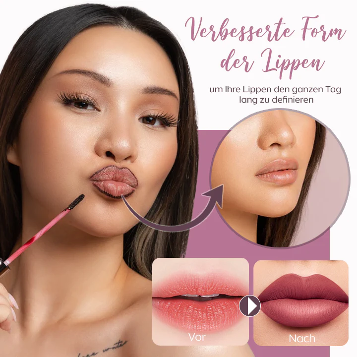 Fivfivgo™ 3-in-1 Abziehbar Lippen definieren Tattoo-Liner