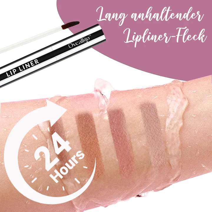 Fivfivgo™ 3-in-1 Abziehbar Lippen definieren Tattoo-Liner