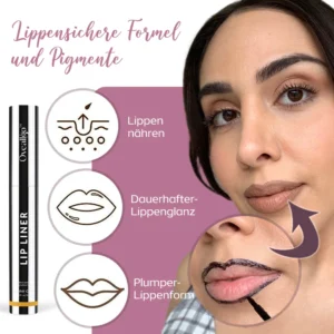 Fivfivgo™ 3-in-1 Abziehbar Lippen definieren Tattoo-Liner