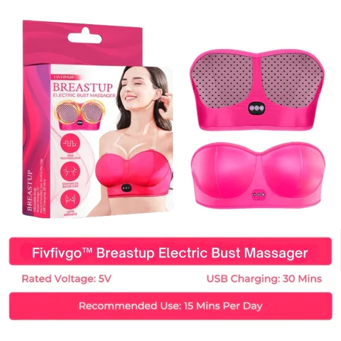 Fivfivgo™ BreastUp Elektrisches MicroCurrent-Büstenmassagegerät