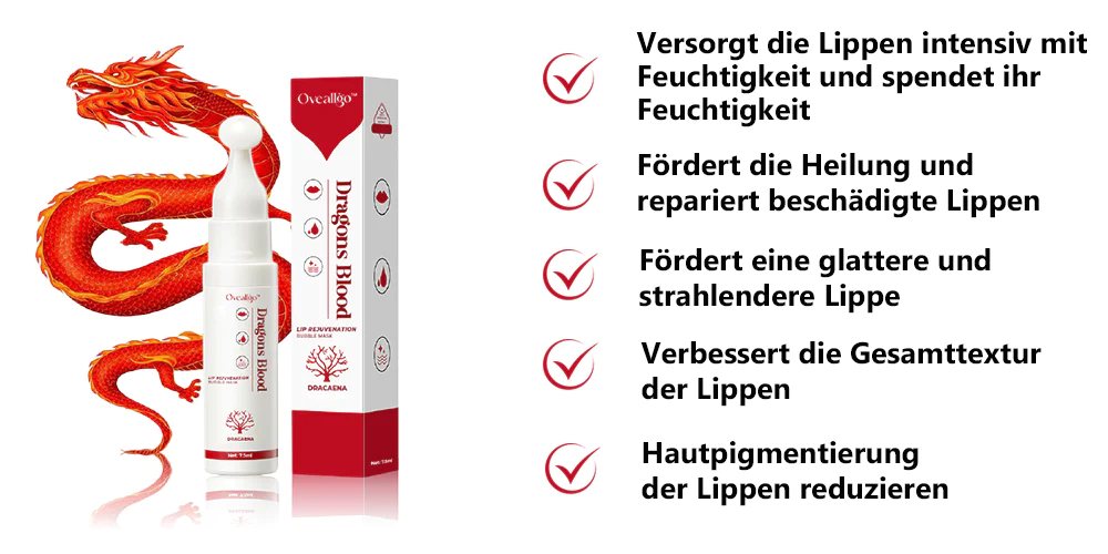 Fivfivgo™ Drachenblut Lippenverjüngung Blasen-Maske