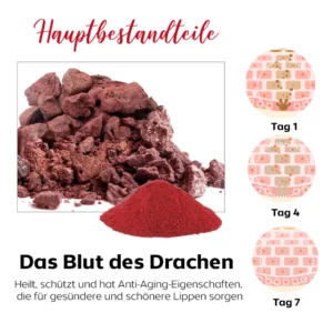 Fivfivgo™ Drachenblut Lippenverjüngung Blasen-Maske