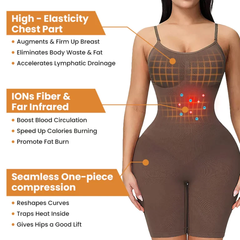 Fivfivgo™ IonFiberFerninfrarot Wiederherstellung Former Bodysuit