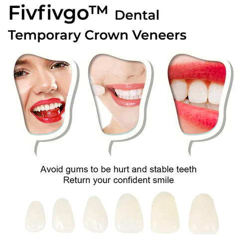 Fivfivgo™ Zahnprovisorische Kronenveneers