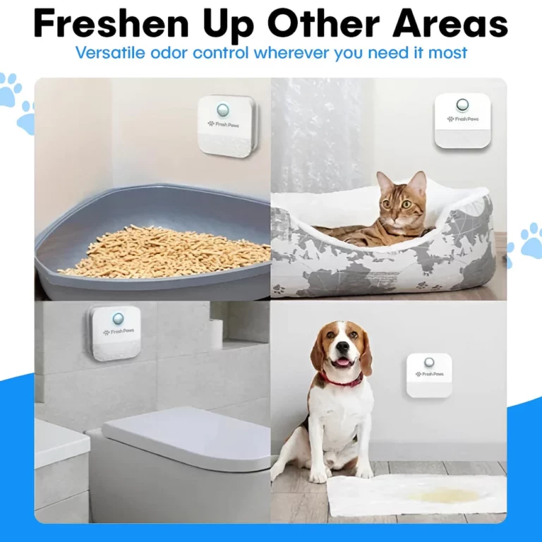 FreshPawsᵀᴹ Smart Deodorizer