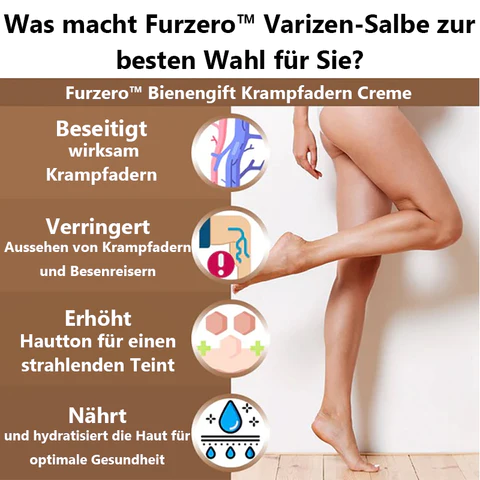 Furzero™ Bienengift Krampfadern Creme