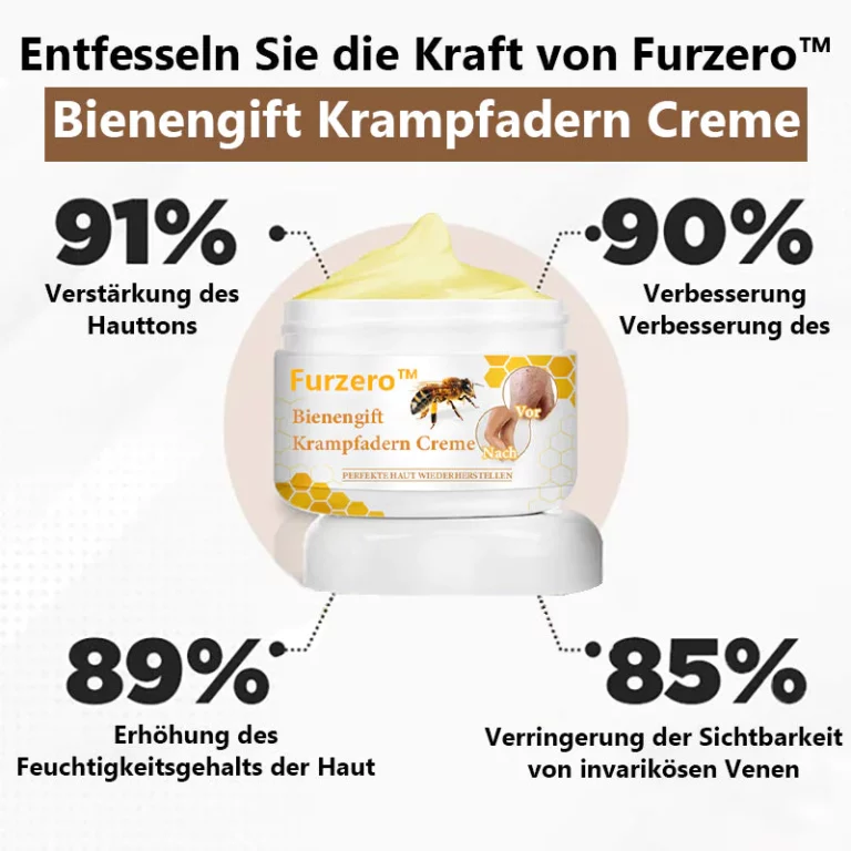 Furzero™ Bienengift Krampfadern Creme