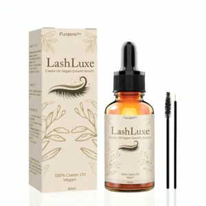 Furzero™ LashLuxe Castor Oil Vegan Growth Serum