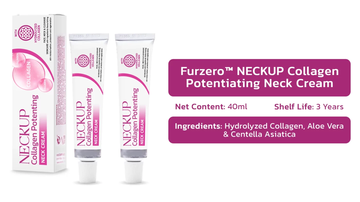 Furzero™ NECKUP Collagen Potentiating Neck Cream