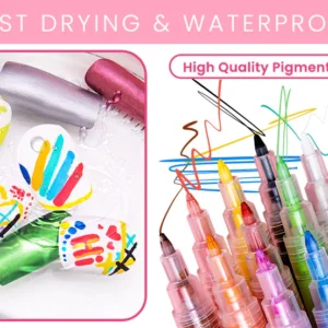 Furzero™ NailsGlow 12 Colors Manicure Pens