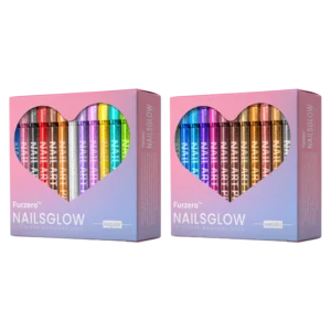 Furzero™ NailsGlow 12 Colors Manicure Pens