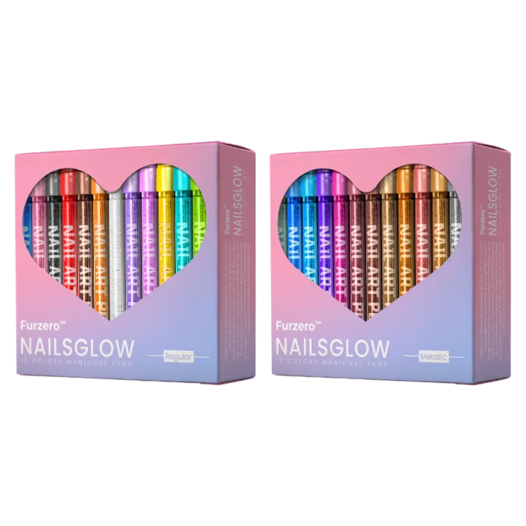 Furzero™ NailsGlow 12 Colors Manicure Pens