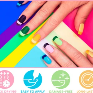 Furzero™ NailsGlow 12 Colors Manicure Pens