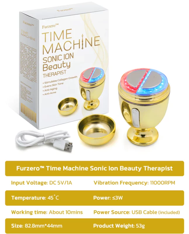 Furzero™ Time Machine Sonic Ion Beauty Therapist