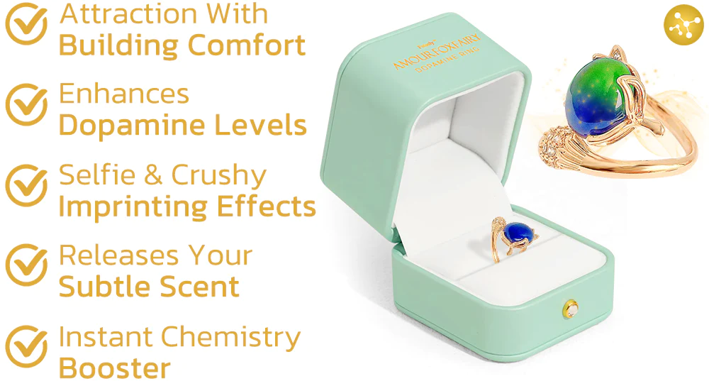 Futusly™ AmourFoxFairy Dopamine Ring