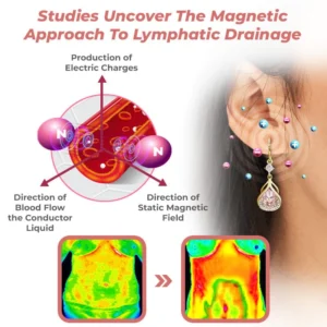 Futusly™ Lymph Flow Magnetogen Earrings