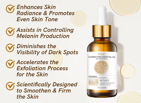 GFOUK™ Melanin Facial Correcting Essential Oil
